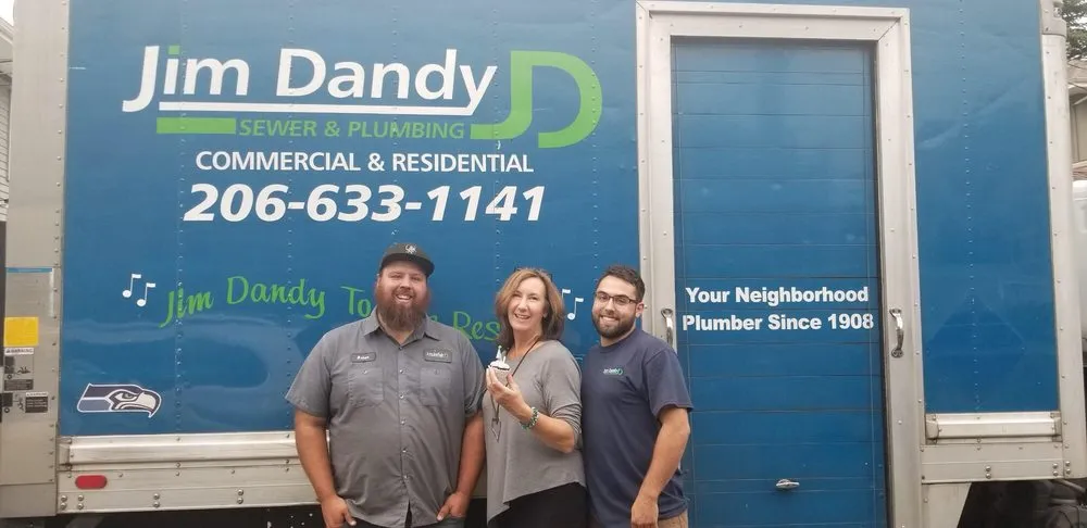 Affordable drain cleaning experts serving Mountlake Terrace, WA - Jim Dandy Sewer & Plumbing