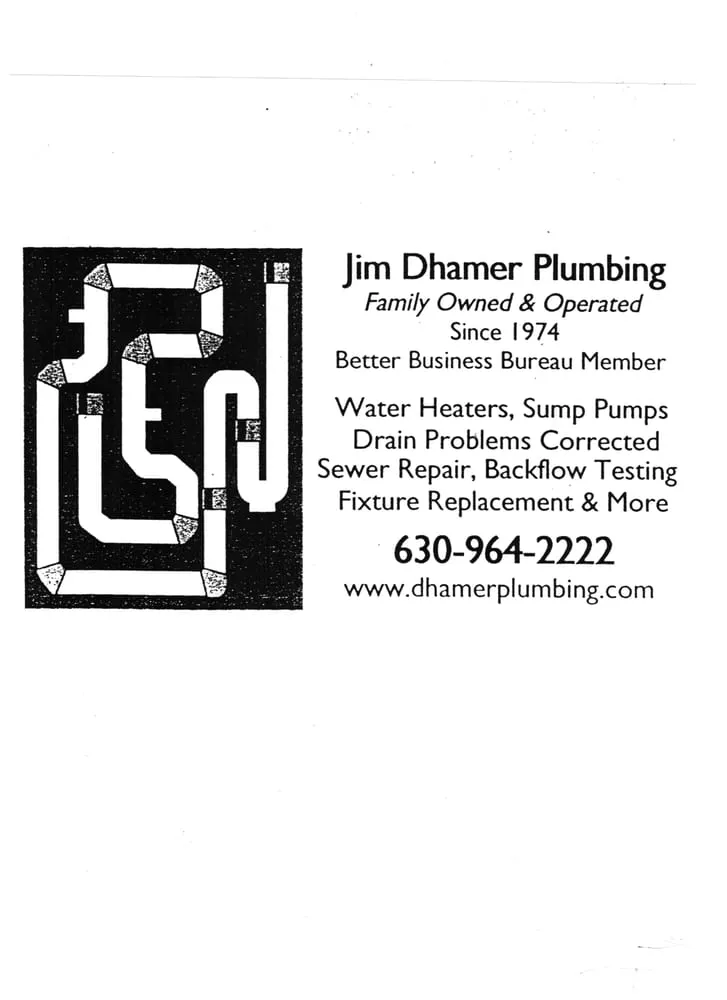 Slide of Jim Dhamer Plumbing and Sewer