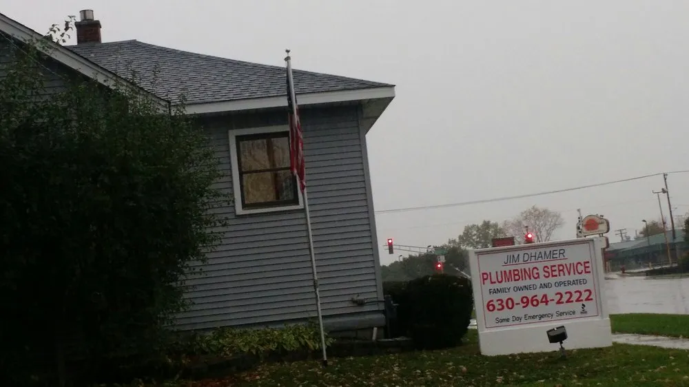 Slide of Jim Dhamer Plumbing and Sewer