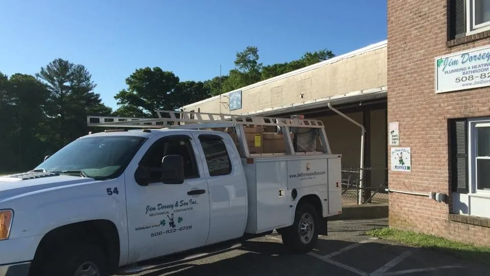 Slide of Jim Dorsey and Son