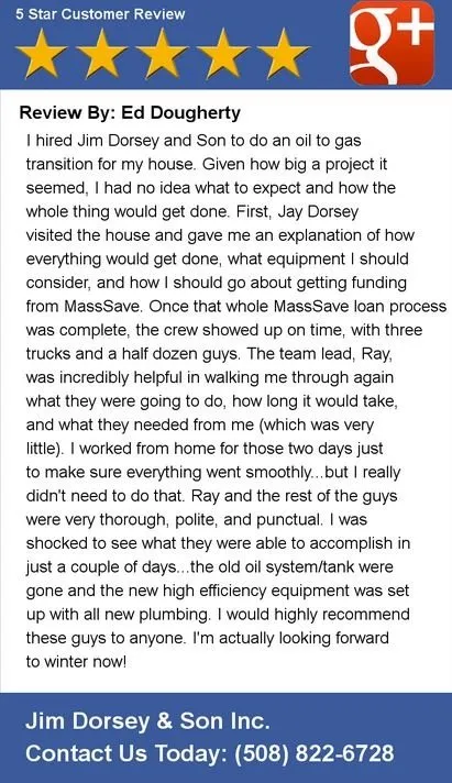 Slide of Jim Dorsey and Son