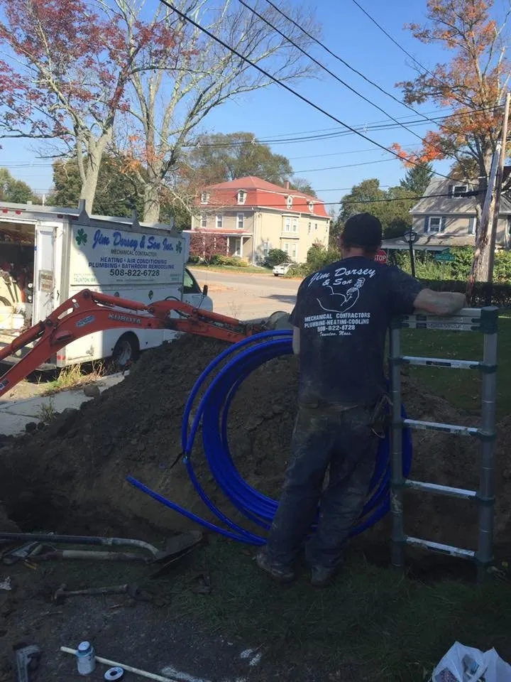Slide of Jim Dorsey and Son