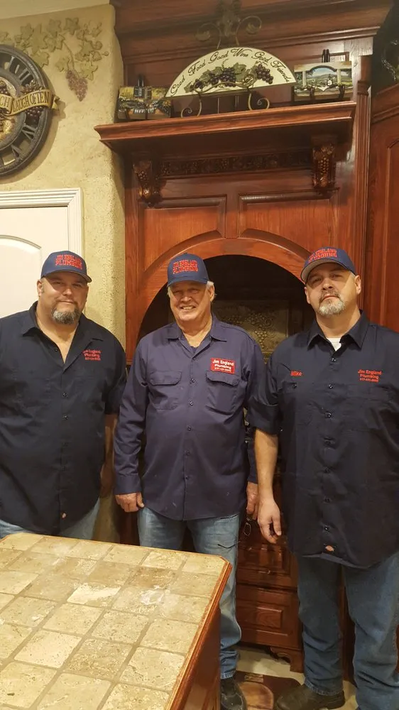 Slide of Jim England Plumbing