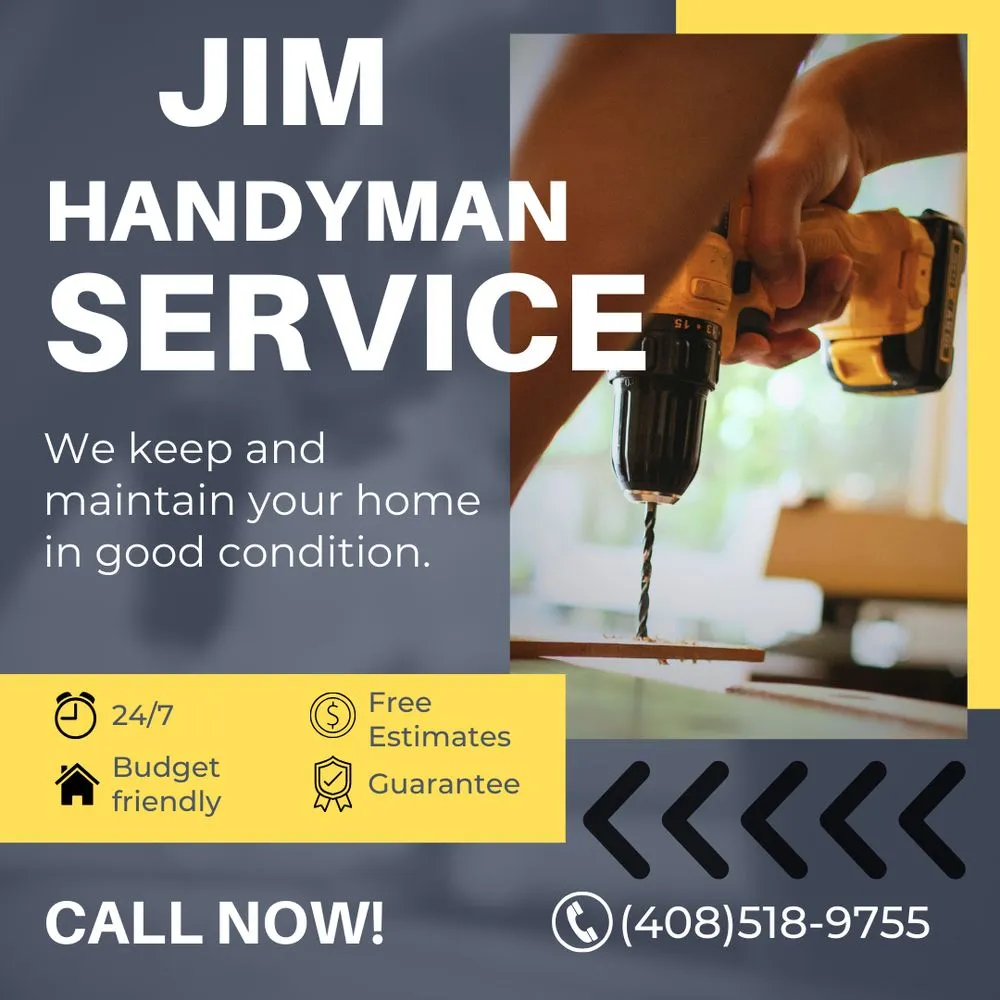 Slide of Jim Handyman & Home Improvement Services