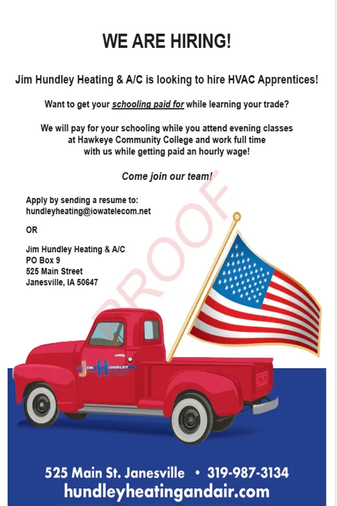 Slide of Jim Hundley Heating & Air Conditioning