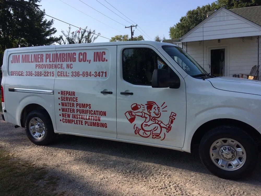 Affordable plumbing repair experts serving Providence, NC - Jim Millner Plumbimg