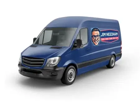 Slide of Jim Needham Heating Cooling Plumbing and Drain