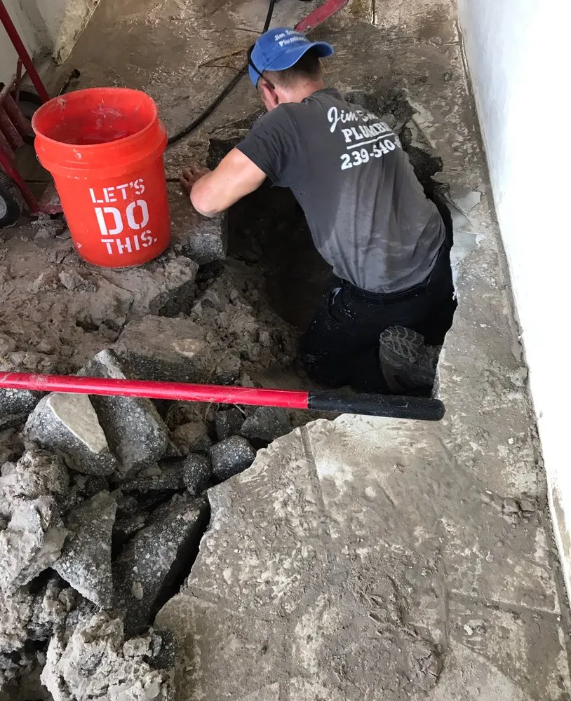 Slide of Jim Smith Plumbing