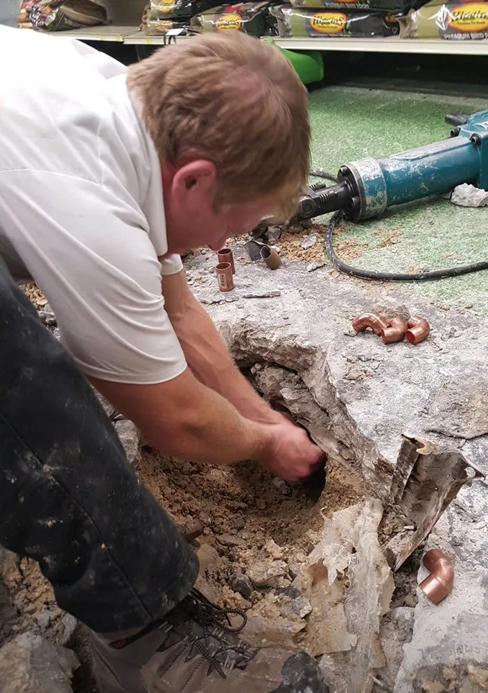 Slide of Jim Smith Plumbing