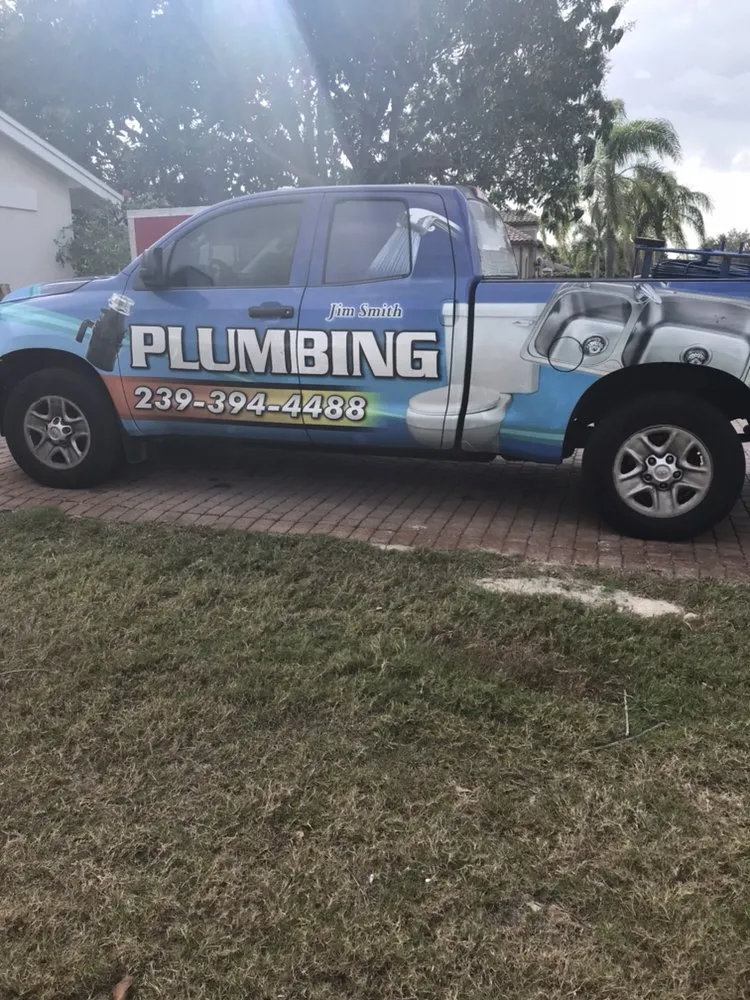 Slide of Jim Smith Plumbing