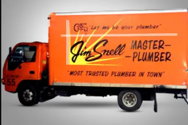 Slide of Jim Snell Master Plumber