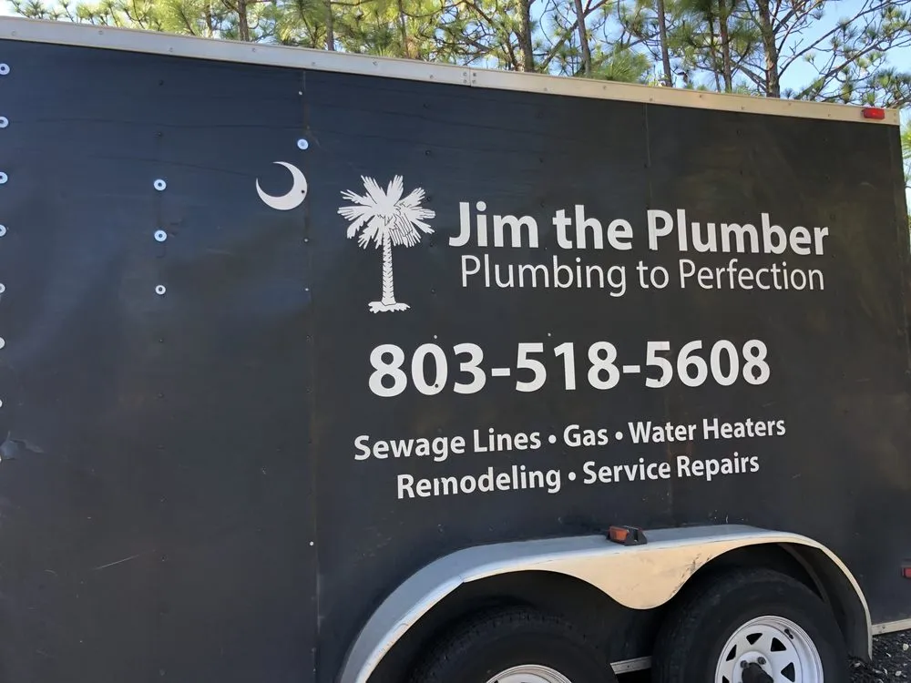 Slide of Jim the plumber