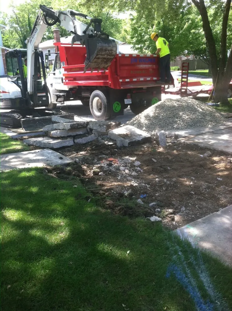 Slide of Jim Wagner Plumbing