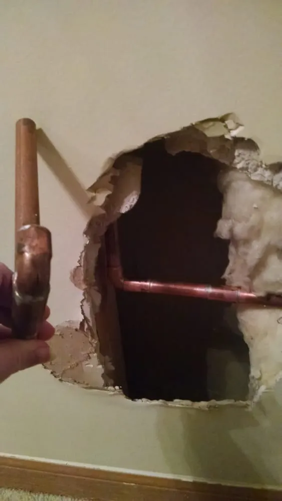 Slide of Jim Wagner Plumbing