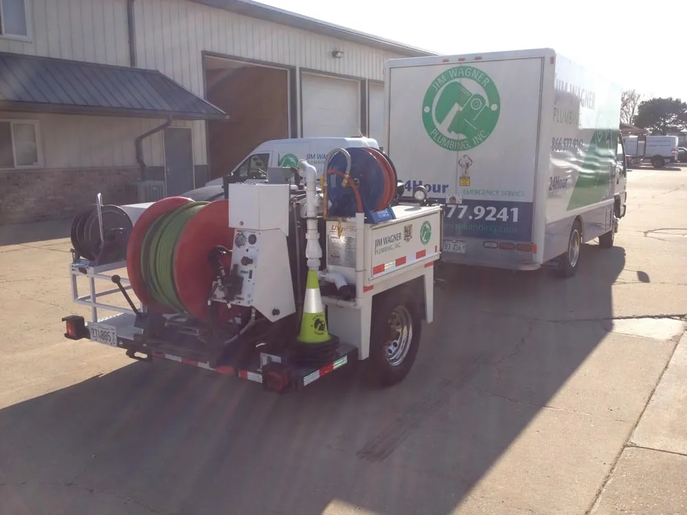 Slide of Jim Wagner Plumbing