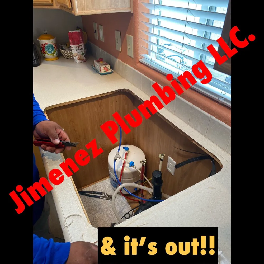 Slide of Jimenez Plumbing