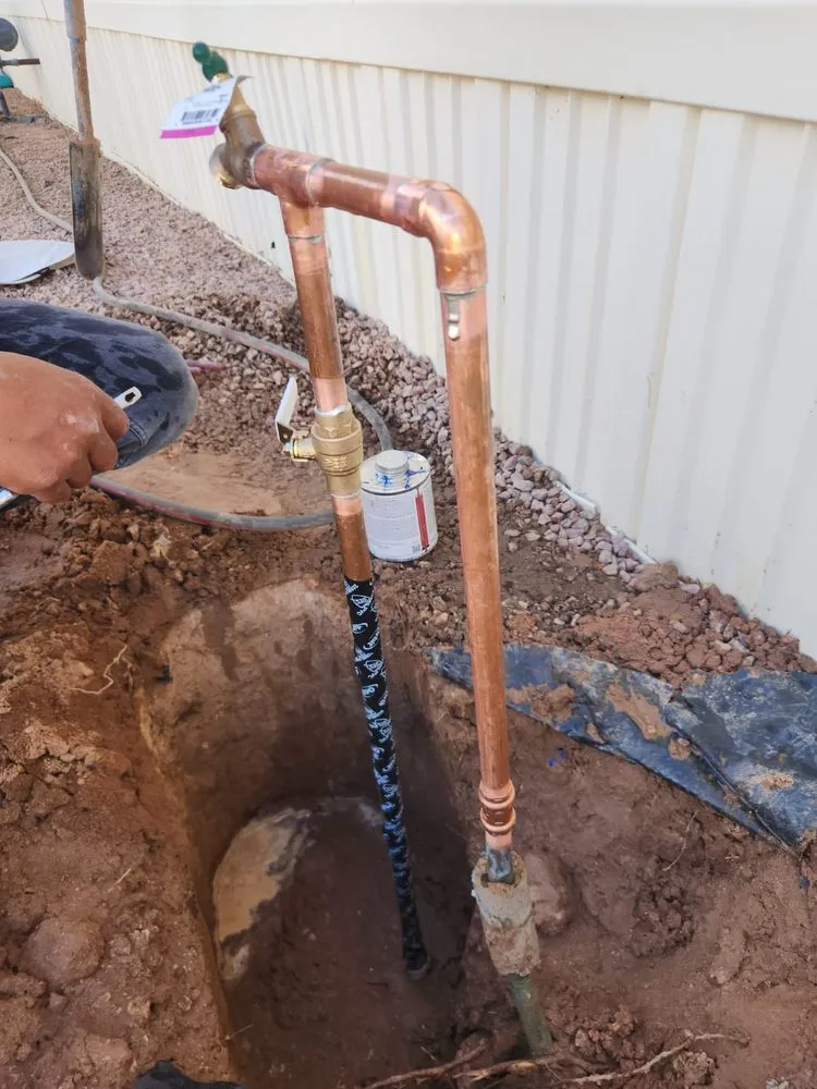 Slide of Jimenez Plumbing