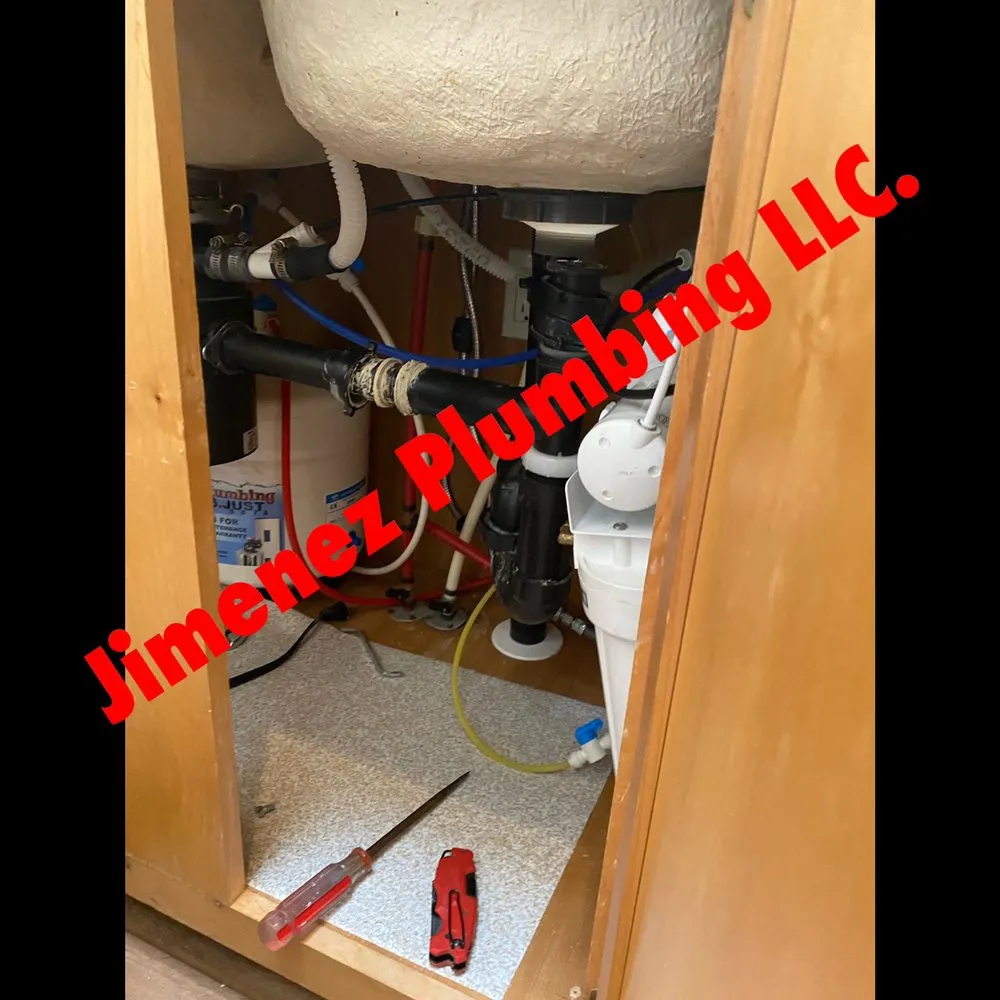 Slide of Jimenez Plumbing