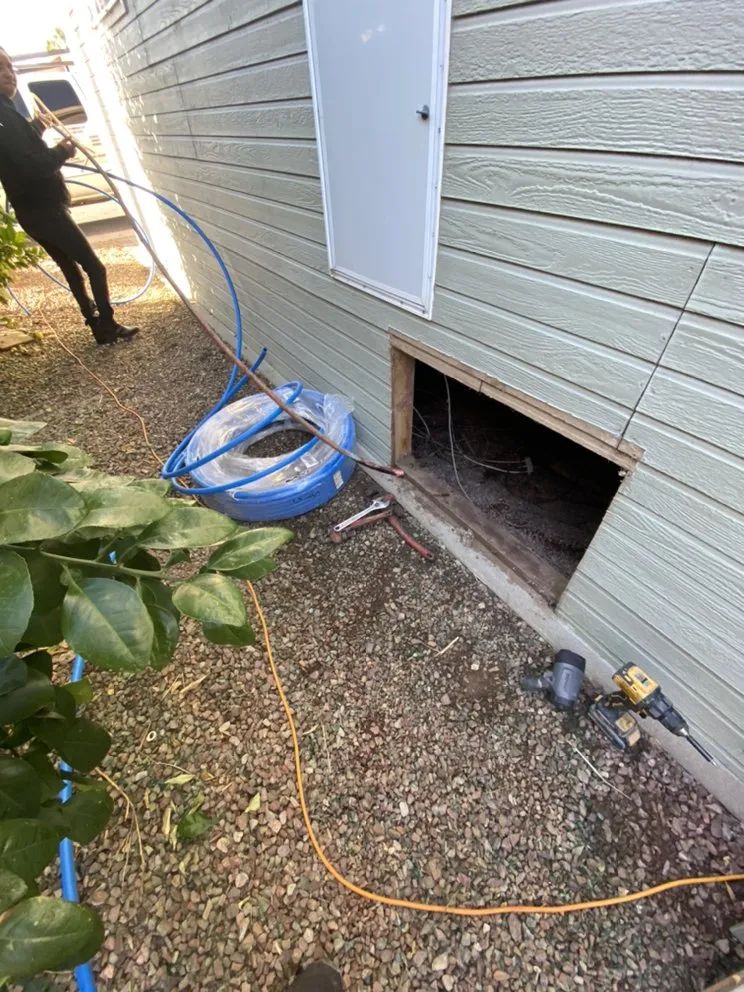 Affordable water heater service in Casa Grande, AZ by Jimenez Plumbing