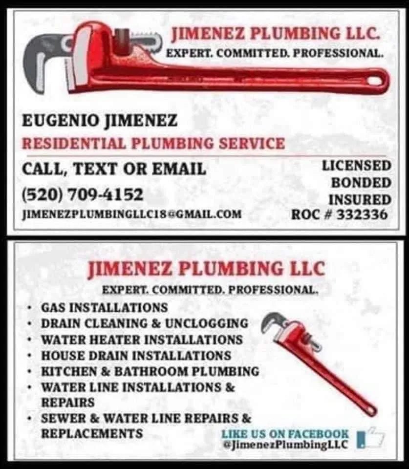 Top-rated plumbing repair service in Casa Grande, AZ - Jimenez Plumbing