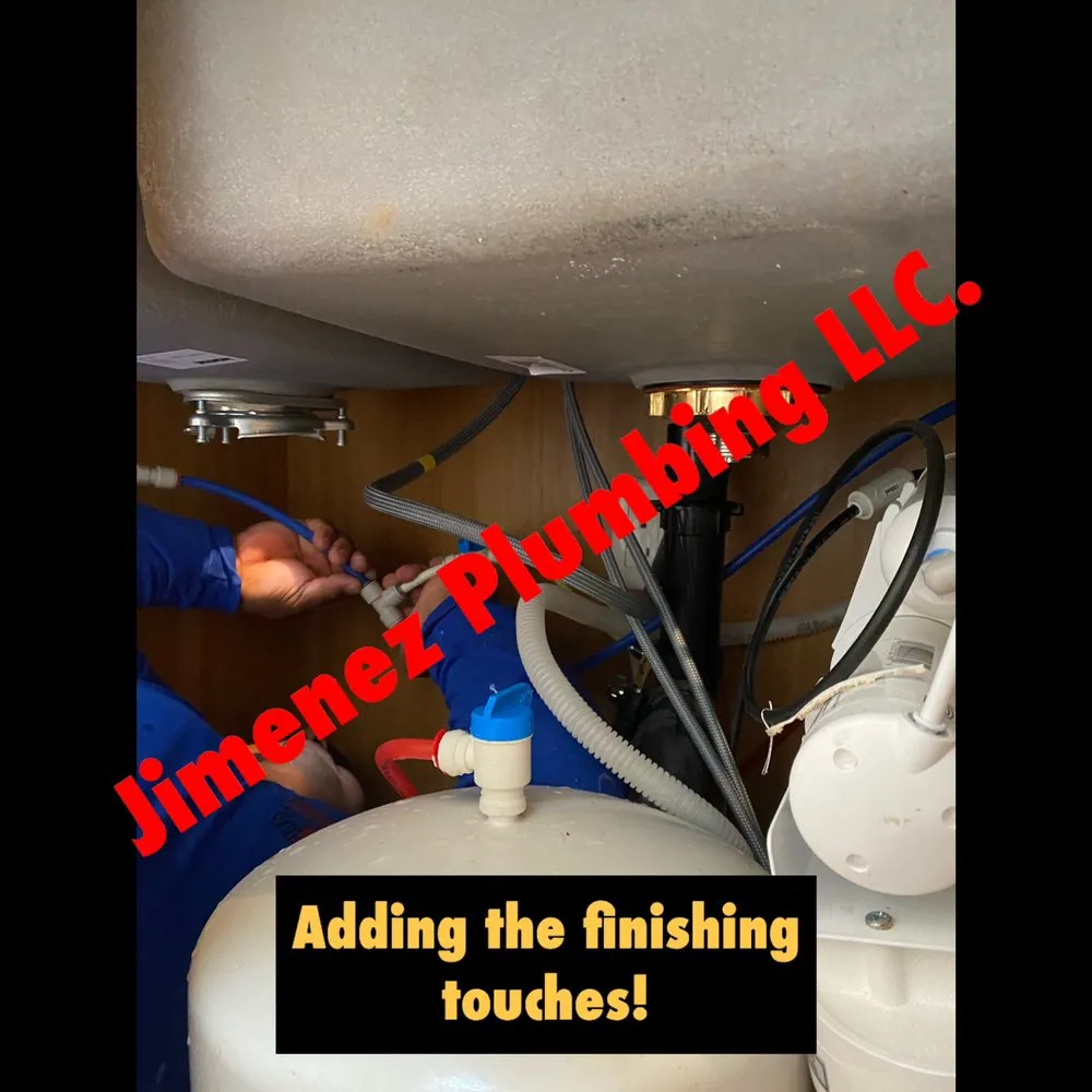 Slide of Jimenez Plumbing