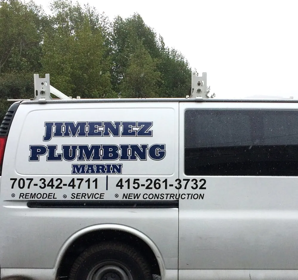 Slide of Jimenez Plumbing Marin