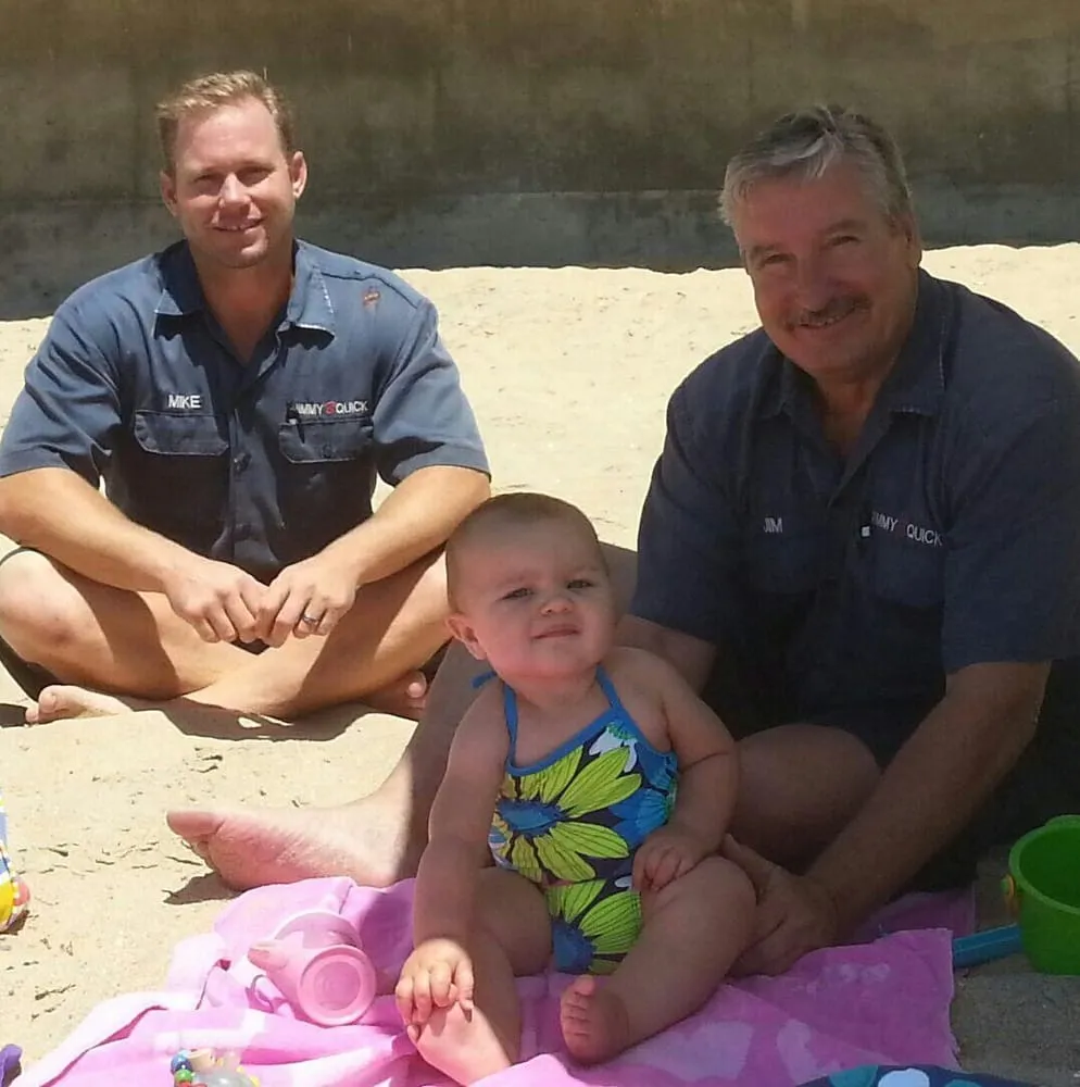 Slide of Jimmy B Quick Plumbing