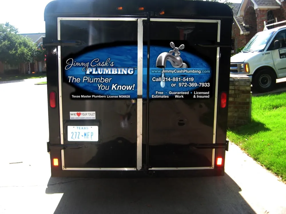 Slide of Jimmy Cash's Plumbing