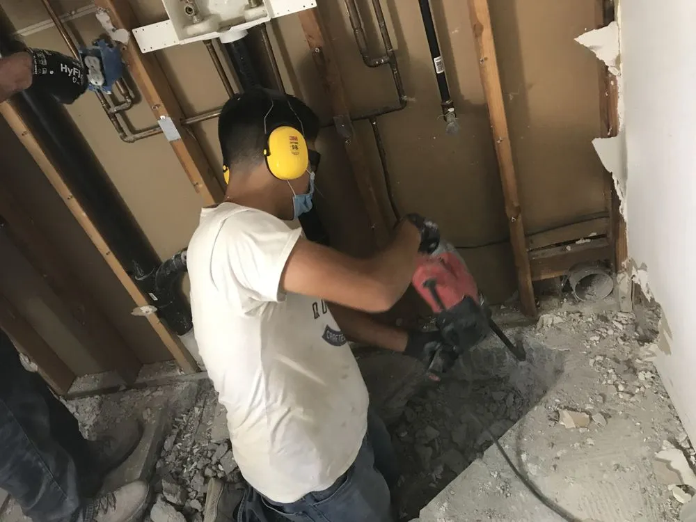 Slide of Jimmy D’s Plumbing