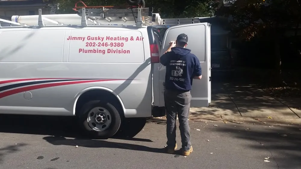 Slide of Jimmy Gusky Heating & Air