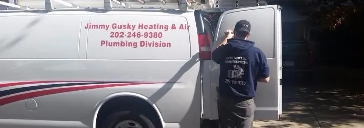 Professional pipe repair service in Washington, DC, DC - Jimmy Gusky Heating & Air