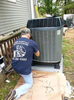 Jimmy Gusky Heating & Air Logo
