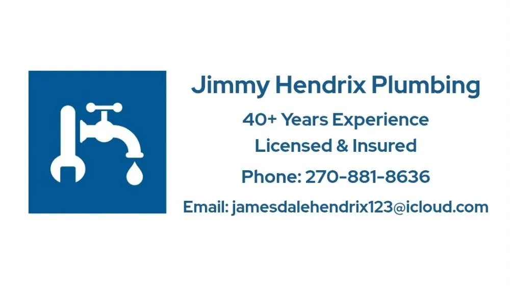 Slide of Jimmy Hendrix Plumbing