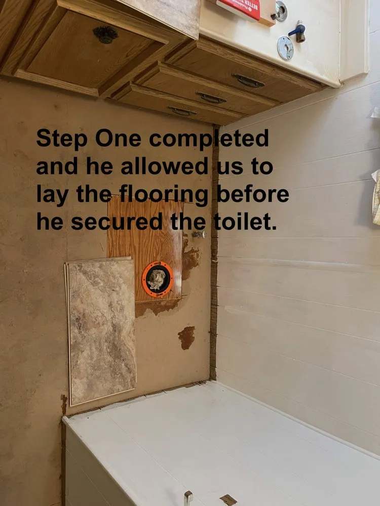 Slide of Jimmy Joe's Plumbing