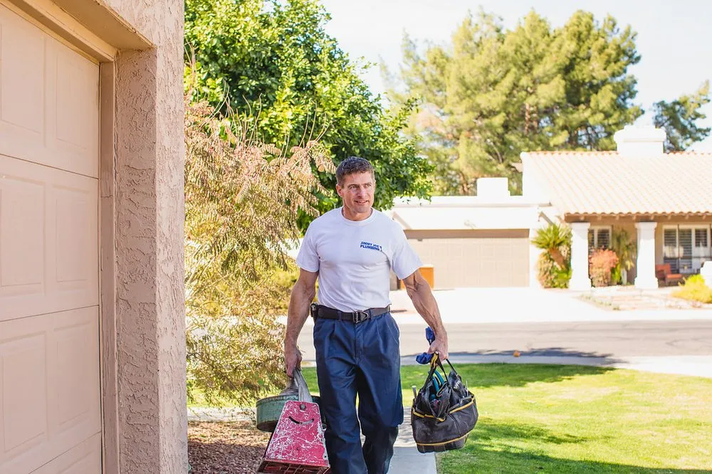 Slide of Jimmy Joe's Plumbing