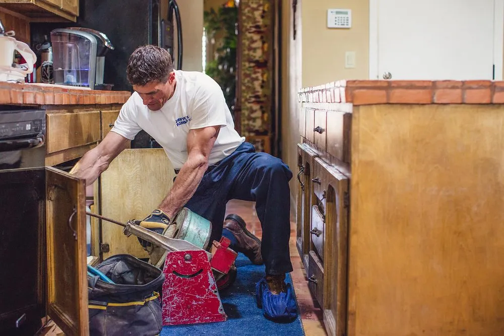 Slide of Jimmy Joe's Plumbing