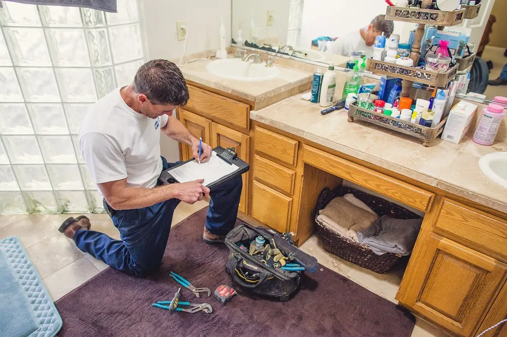 Slide of Jimmy Joe's Plumbing