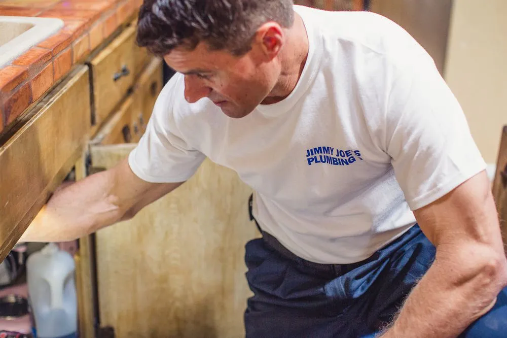 Slide of Jimmy Joe's Plumbing