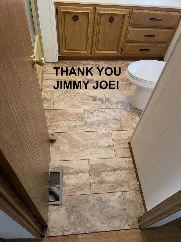Slide of Jimmy Joe's Plumbing