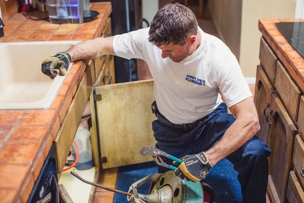 Slide of Jimmy Joe's Plumbing