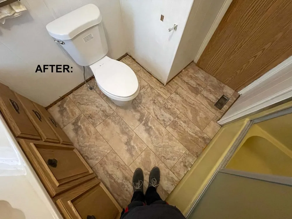 Slide of Jimmy Joe's Plumbing