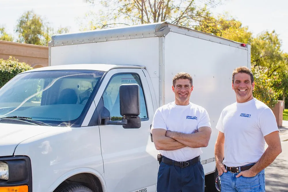 Slide of Jimmy Joe's Plumbing
