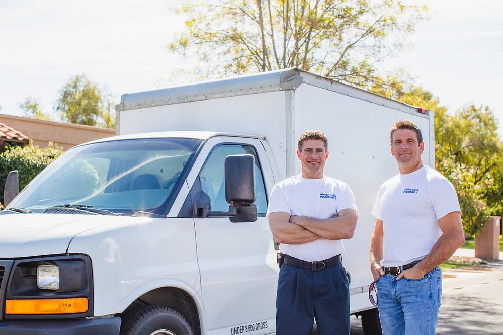 Slide of Jimmy Joe's Plumbing