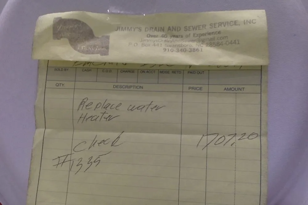 Slide of Jimmy's Drain & Sewer Service