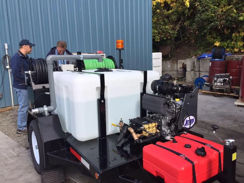 Slide of Jimmy's Drain & Sewer Service