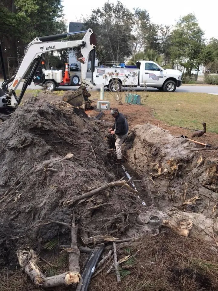 Slide of Jimmy's Drain & Sewer Service