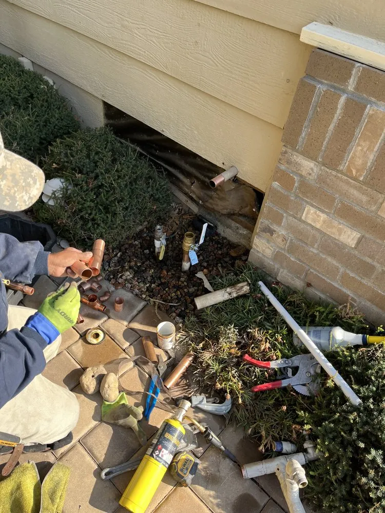 Slide of Jimmy’s Plumbing