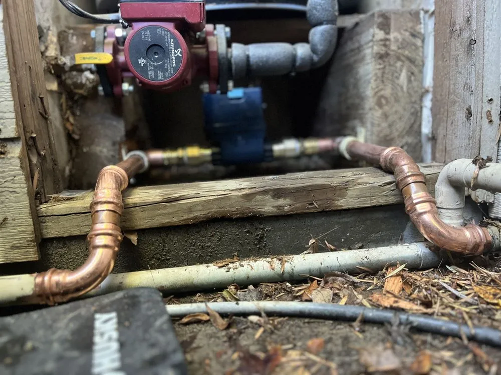 Slide of Jimmy’s Plumbing