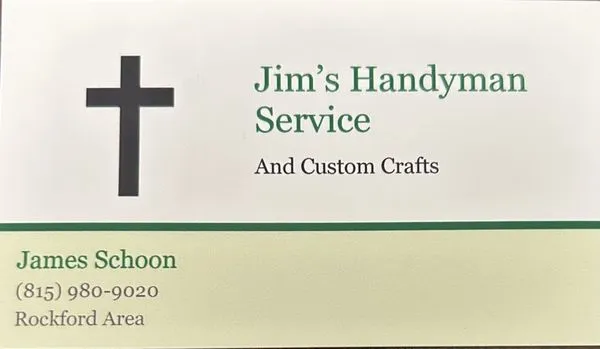 Jim’s Handyman Service Logo