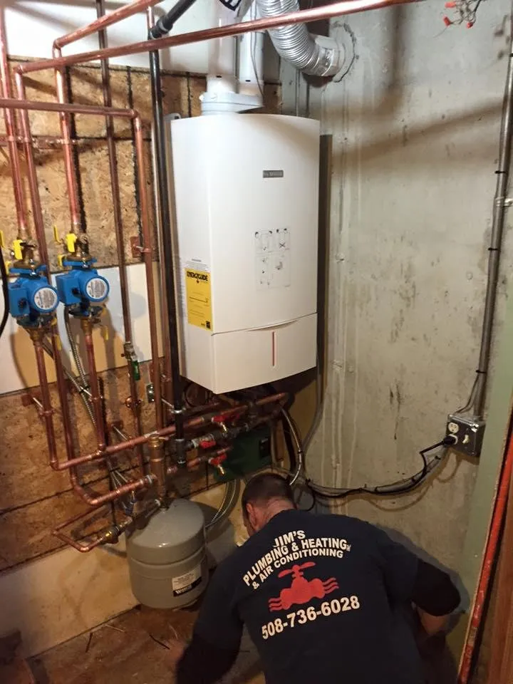 Slide of Jim's Plumbing & Heating